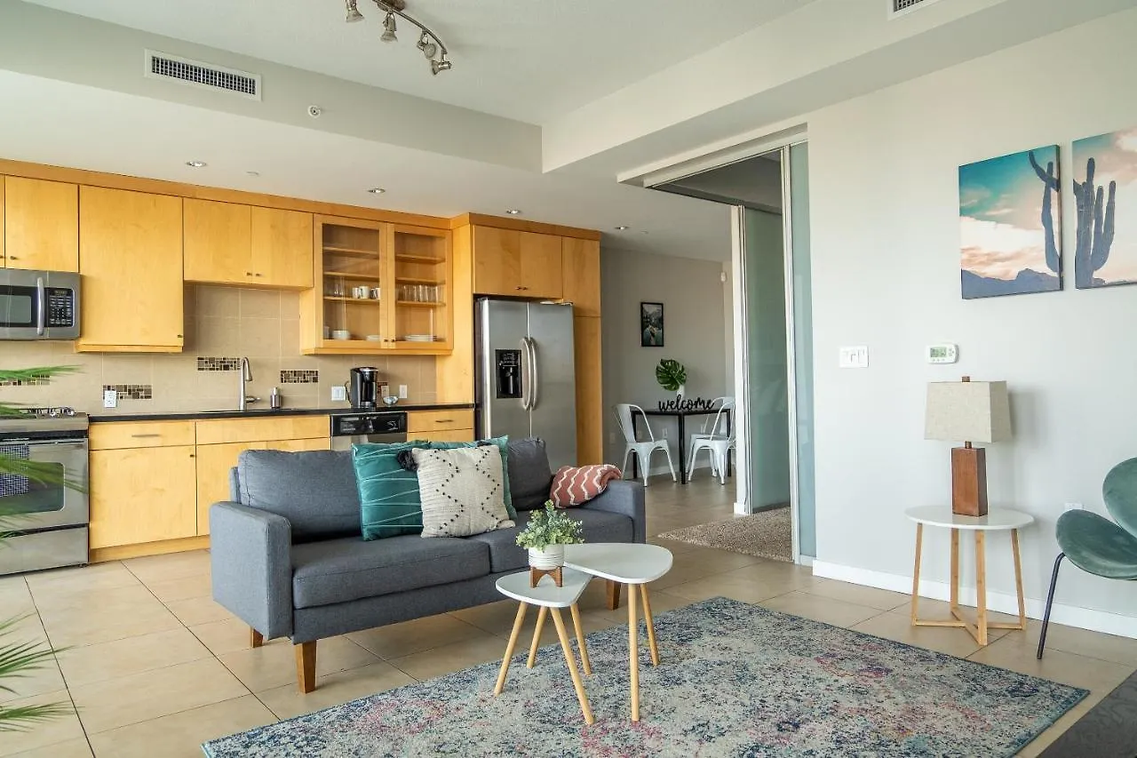 شقة Frontdesk 133 West 6Th St Apts Downtown تيمبي